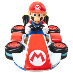 Mario TurboSpeed Anti-Gravity Racing Car - Ghazaal saudi