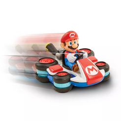 Mario TurboSpeed Anti-Gravity Racing Car - Ghazaal saudi